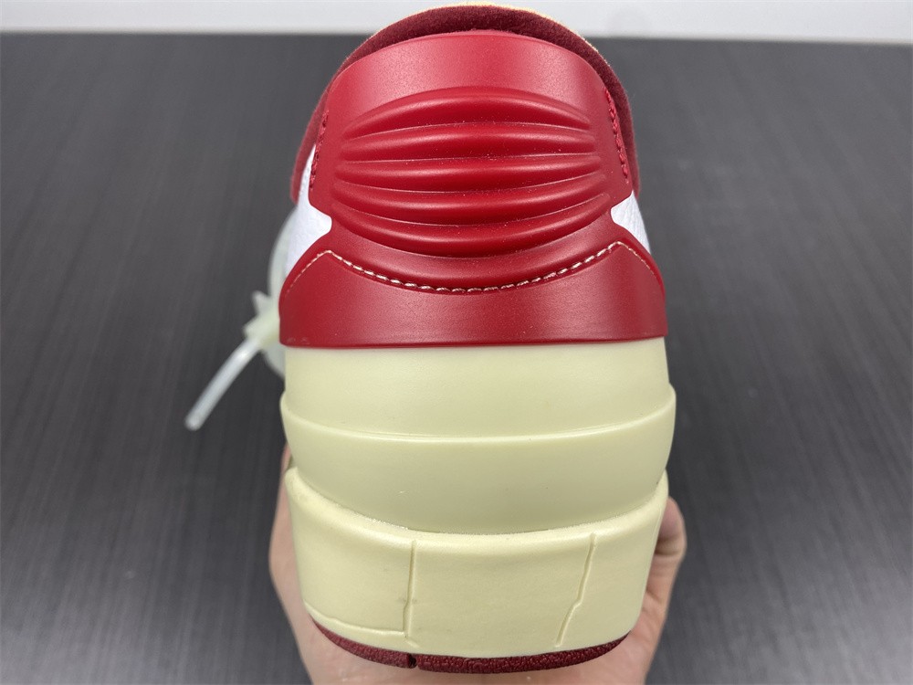 Off White x Air Jordan 2 Retro Low SP DJ4375-106