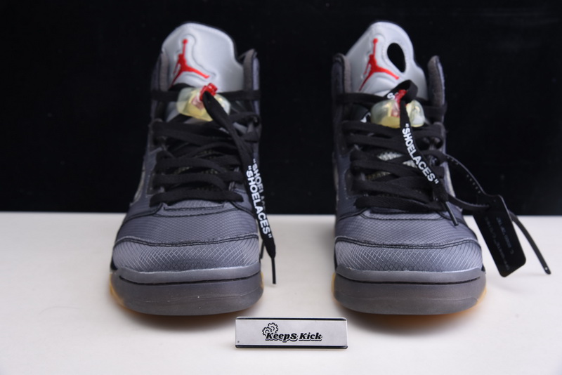 Off White x Air Jordan 5 Retro SP