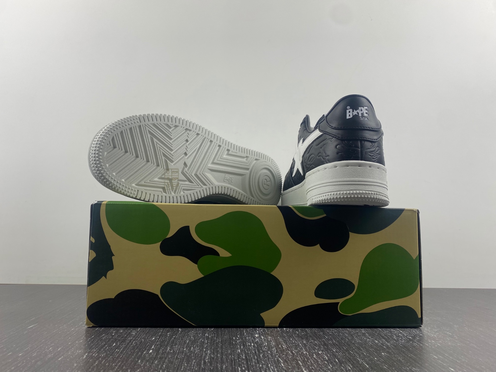 A Bathing Ape Bape SK8 Sta