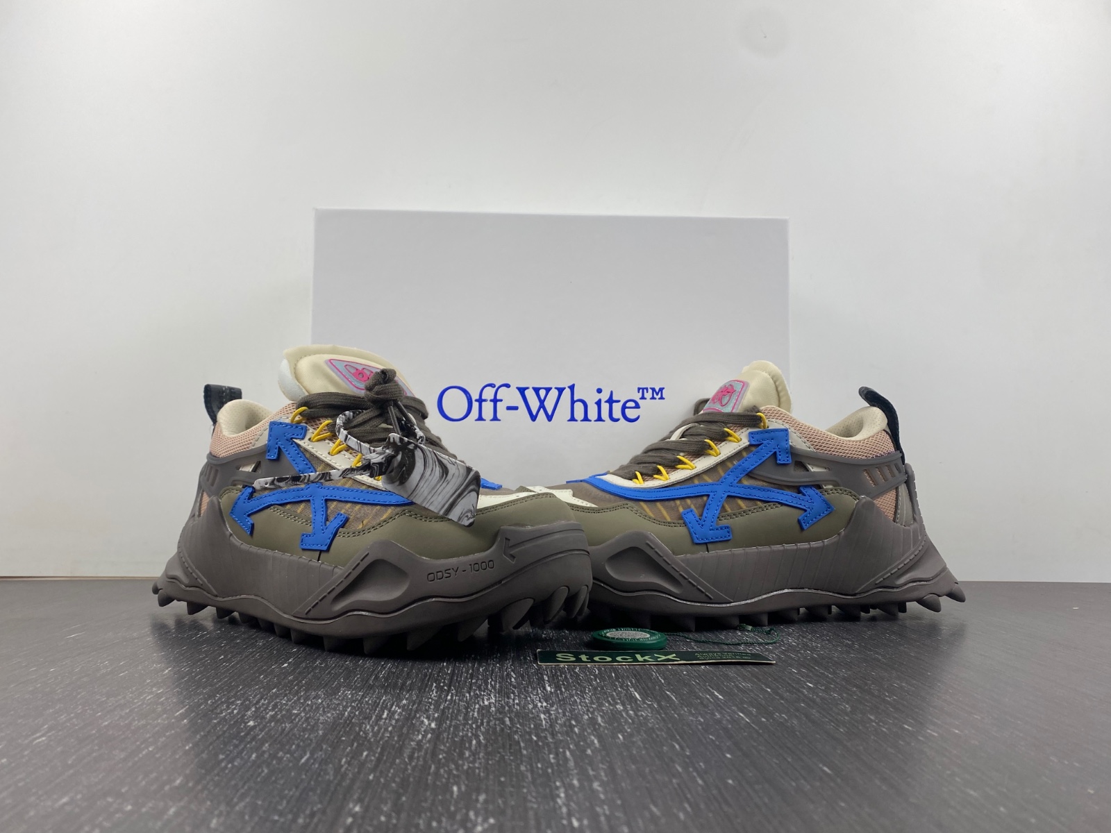 OW C/O ODSY-1000 SNEAKERS