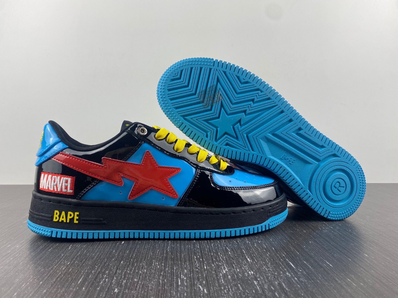 A Bathing Ape Bape SK8 Sta