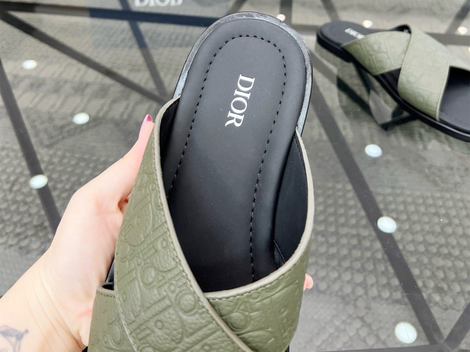 DIOR  SANDAL