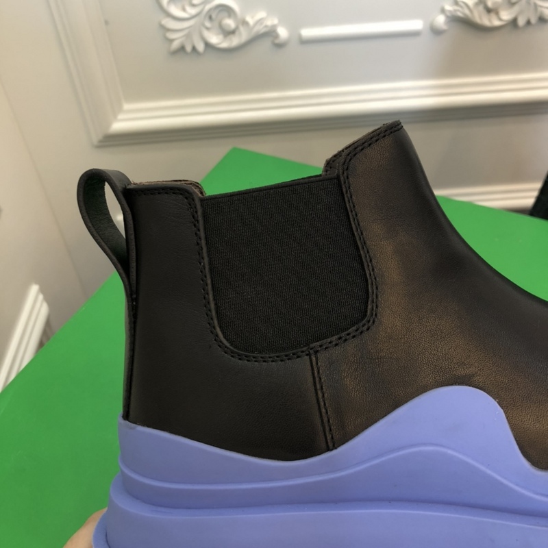 b0tte*a Ven*ta tire leather ankle boots