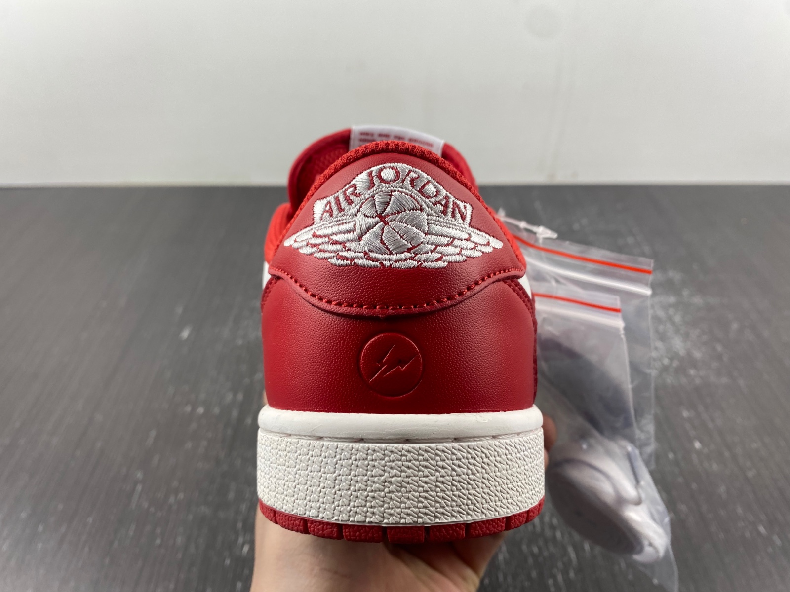 OFF-WHITE x Travis Scott x Air Jordan 1 custom