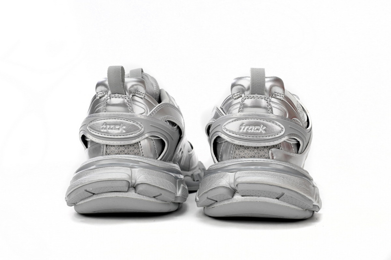 Balenciaga Tess S.Bright Silver 542436 W2FS3 8100
