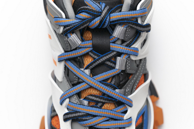 Balenciaga Tess S.Blue Orange 542436 W1GB7 7580