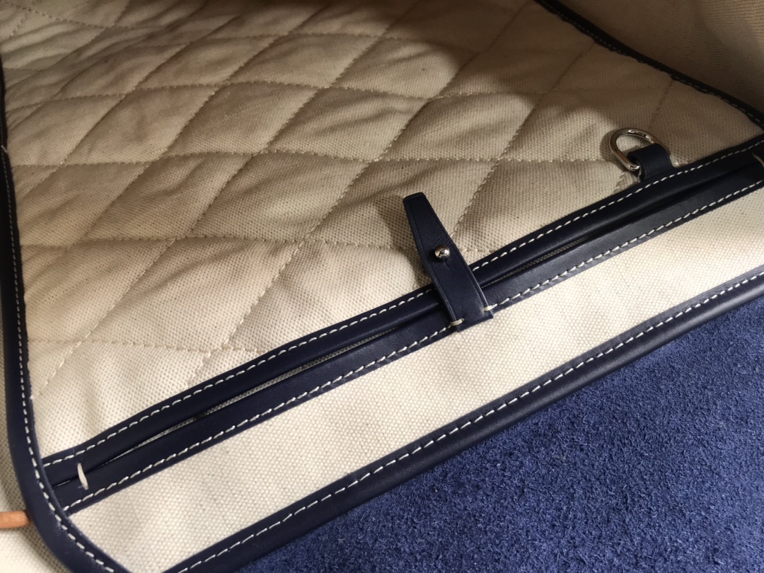Goyard Calfskin Alpin MM Backpack
