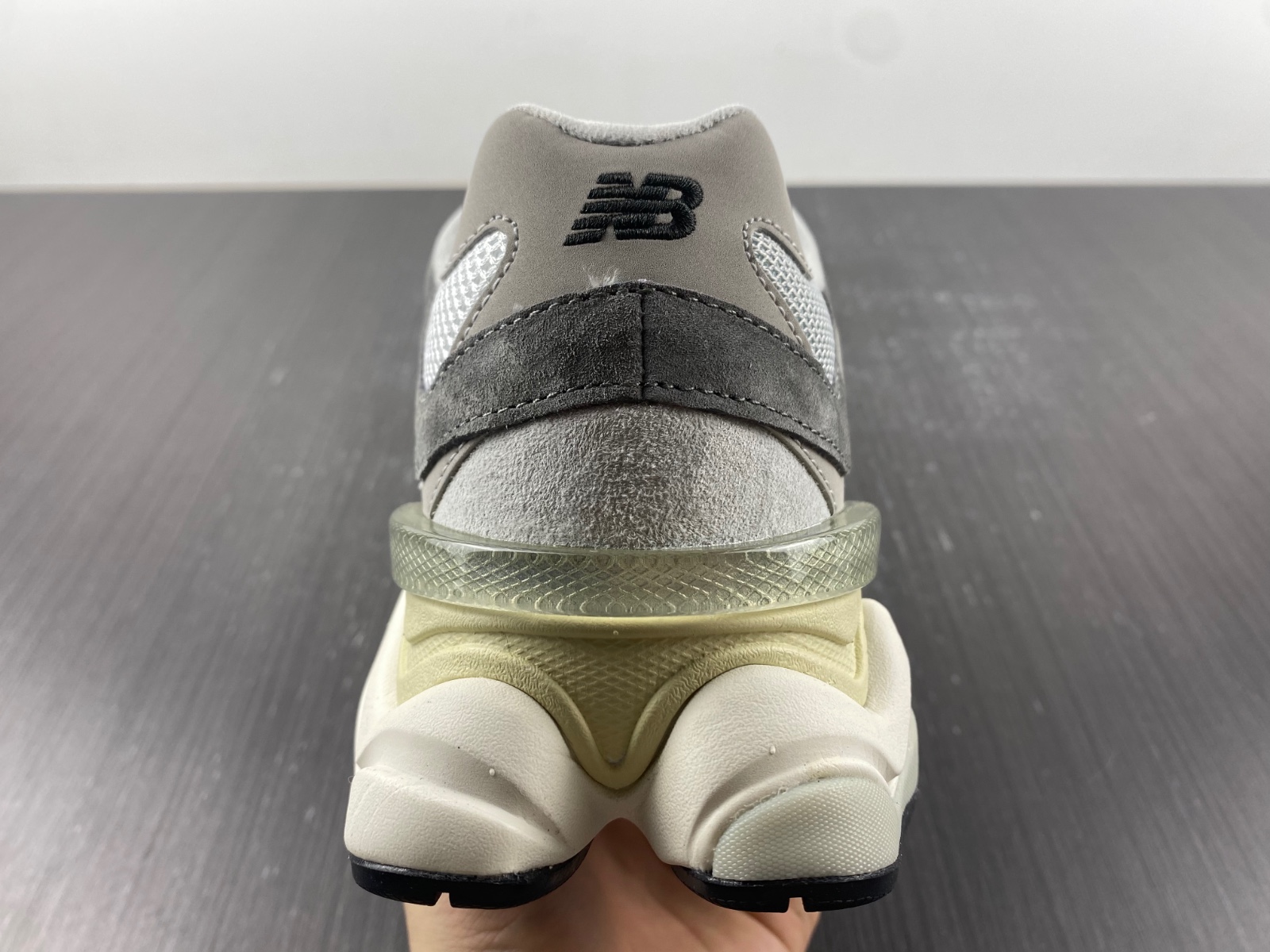 New Balance 9060 Rain Cloud Grey - U9060GRY