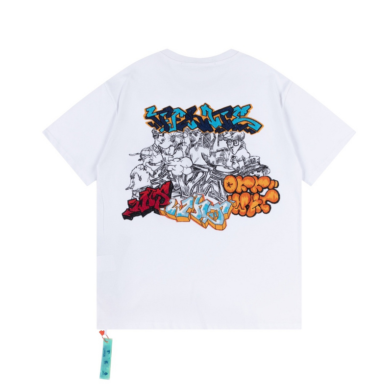 OFF-WHITE T-SHIRT 2302002