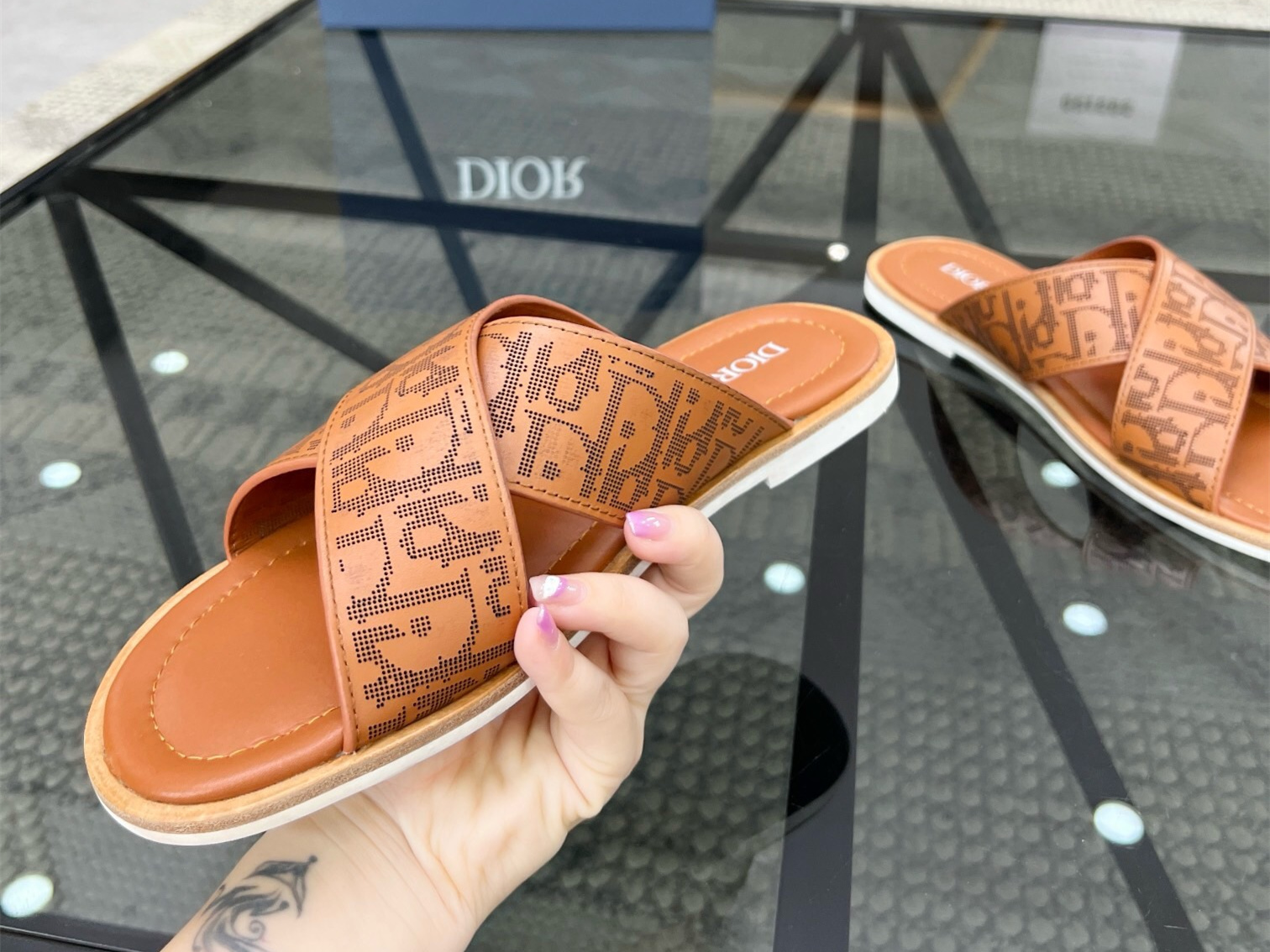 DIOR SANDAL