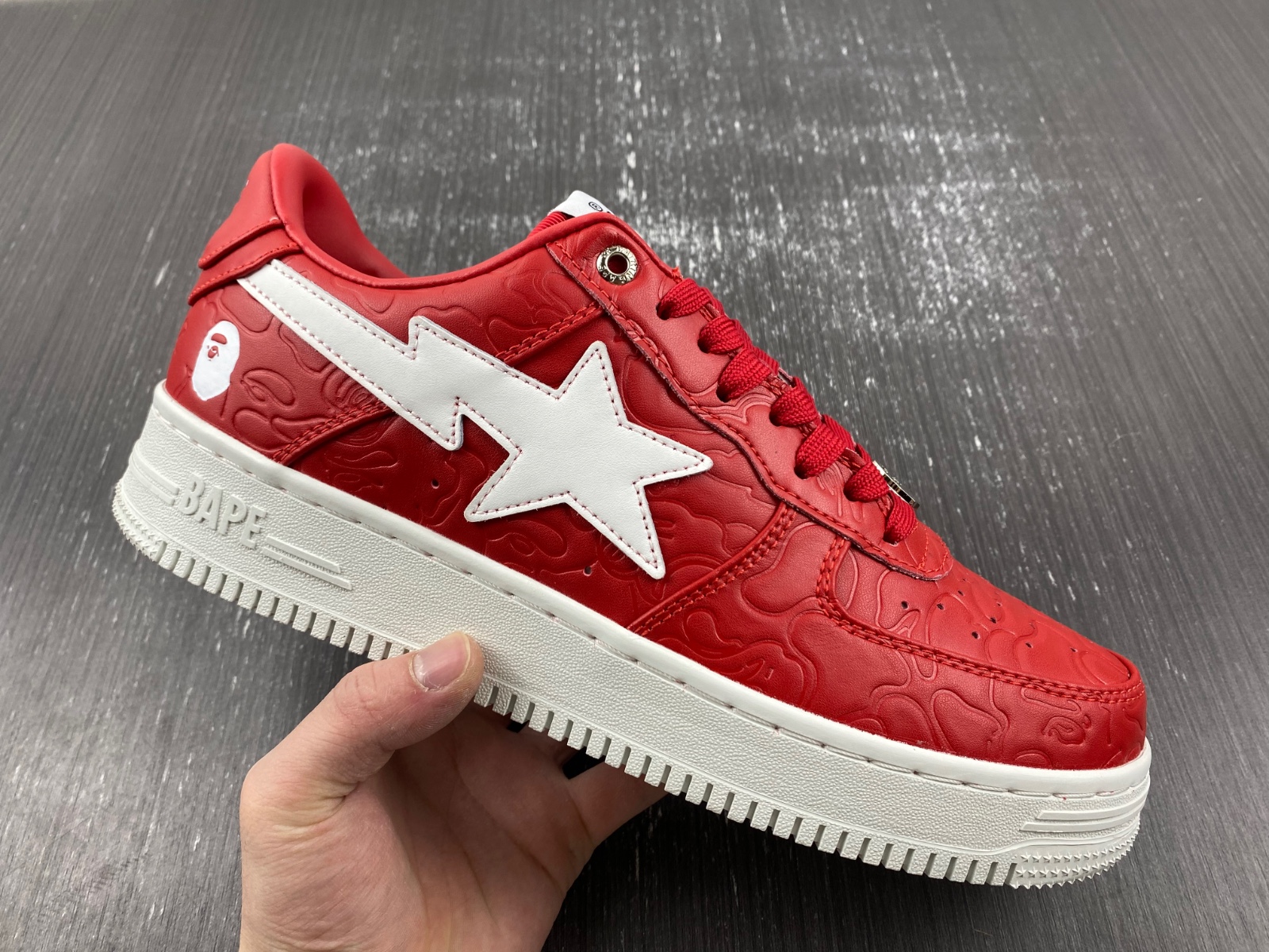 A Bathing Ape Bape SK8 Sta