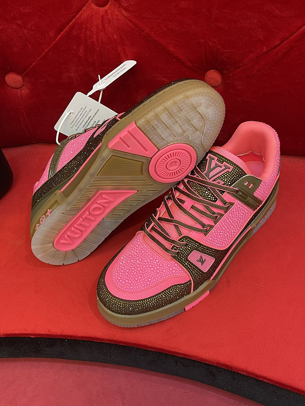 LV Trainer Sneaker