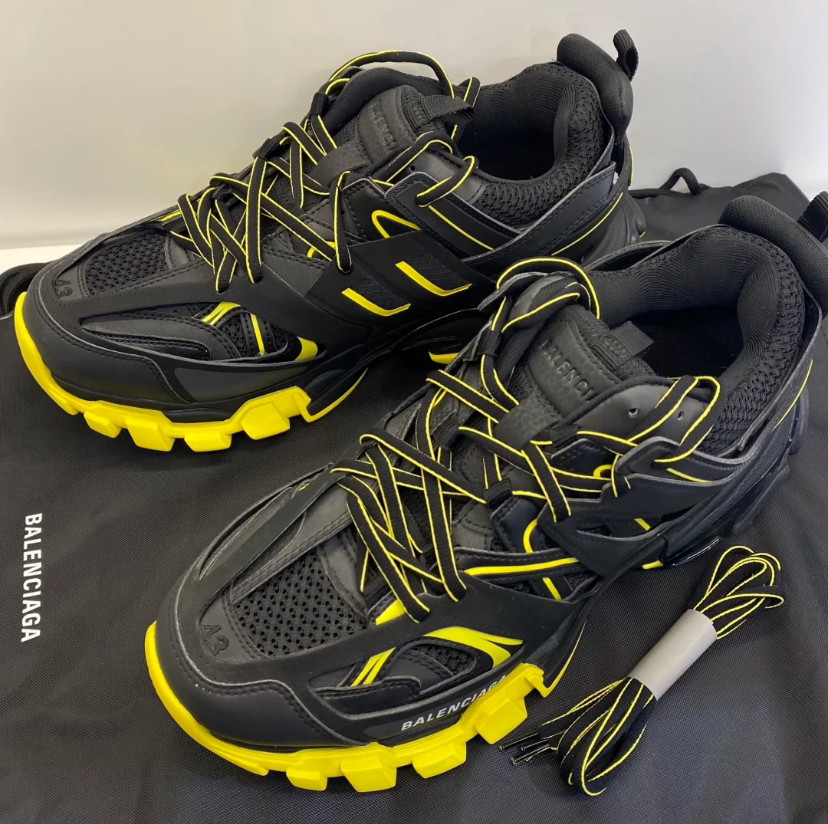 Balenciaga Track Black Yellow 542023 W3AC1 1070