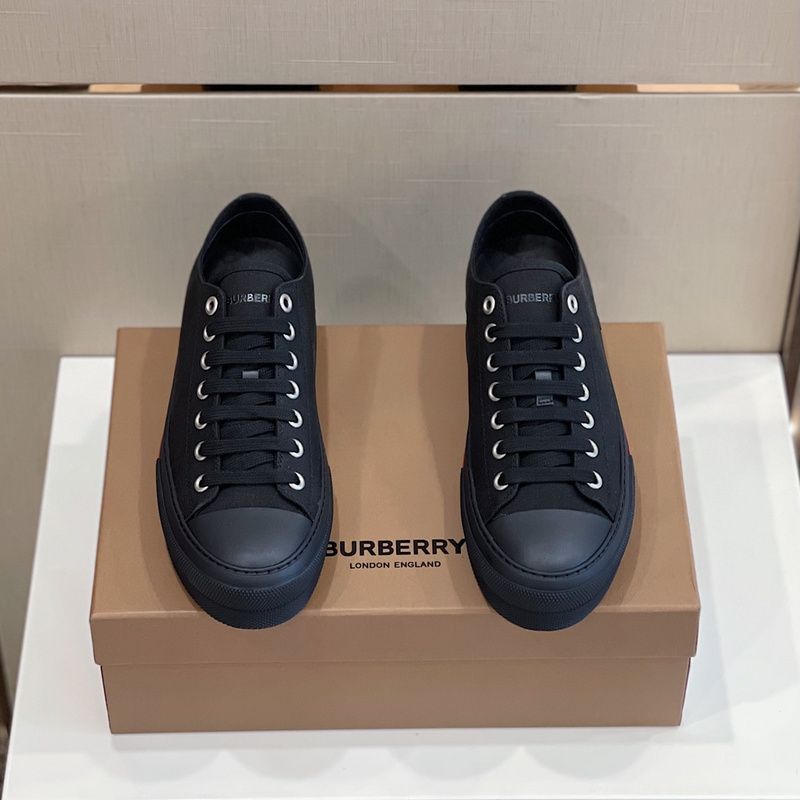 Burberry Vintage Check Cotton Sneakers