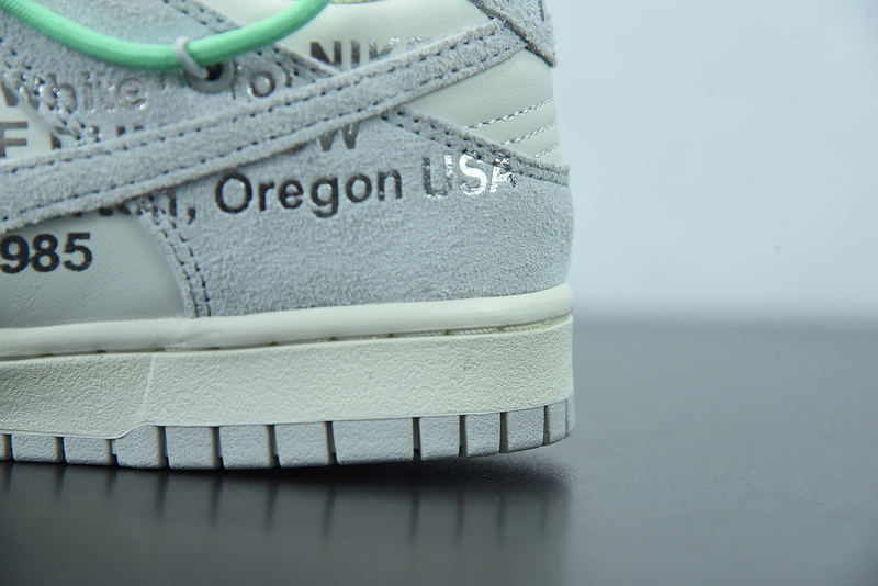 OW x Dunk Low 