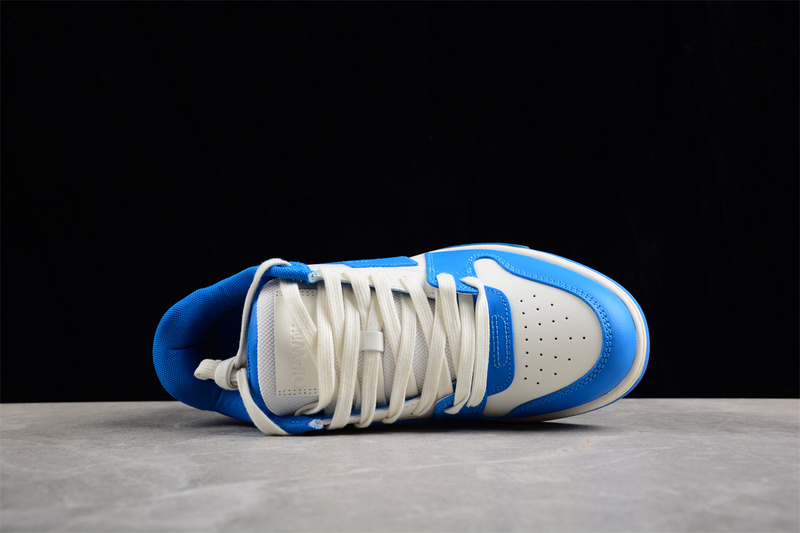 OFF-WHITE Out Of Office leather sneakers
