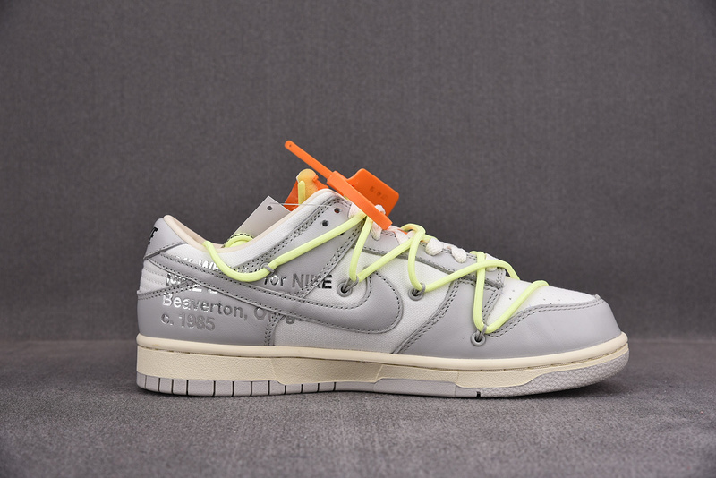 OW x Dunk Low 
