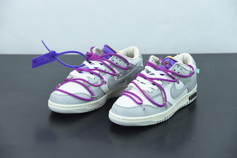 OW x Dunk Low 
