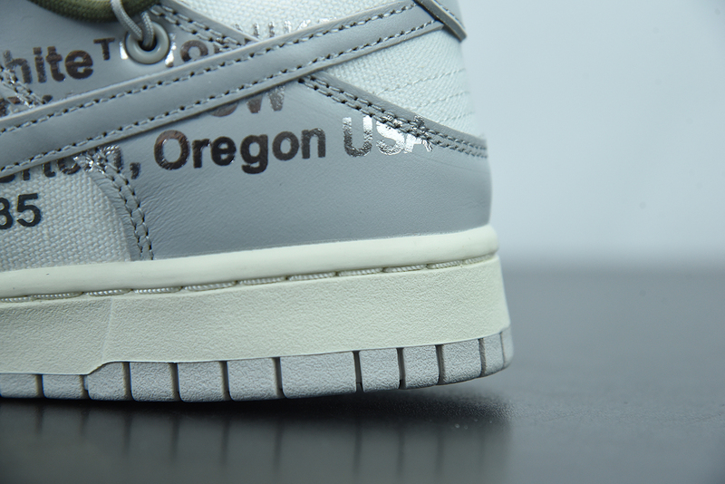 OW x Dunk Low 