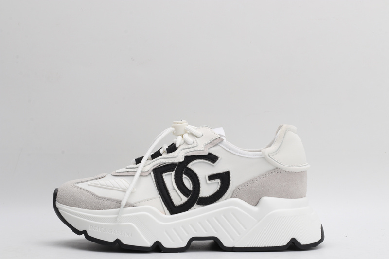 Mixed-material Daymaster sneakers