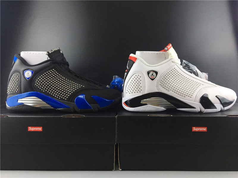 Supre* X Air Jordan 14 Retro