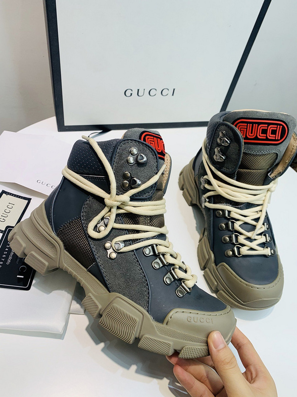 Gucc1 Journey Flashtrek Jewel Crystal Low Boot
