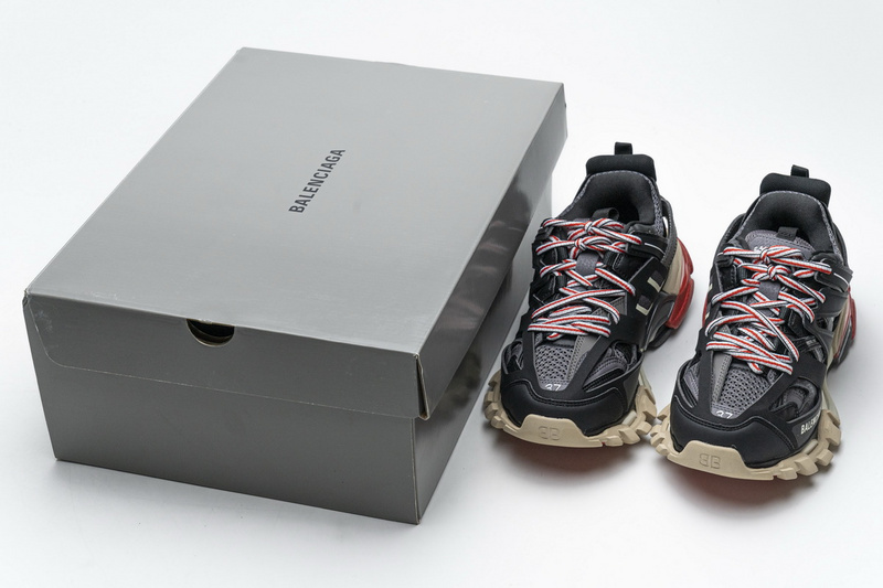 Balenciaga Tess S.Black Red 542436 W1GB1 1000