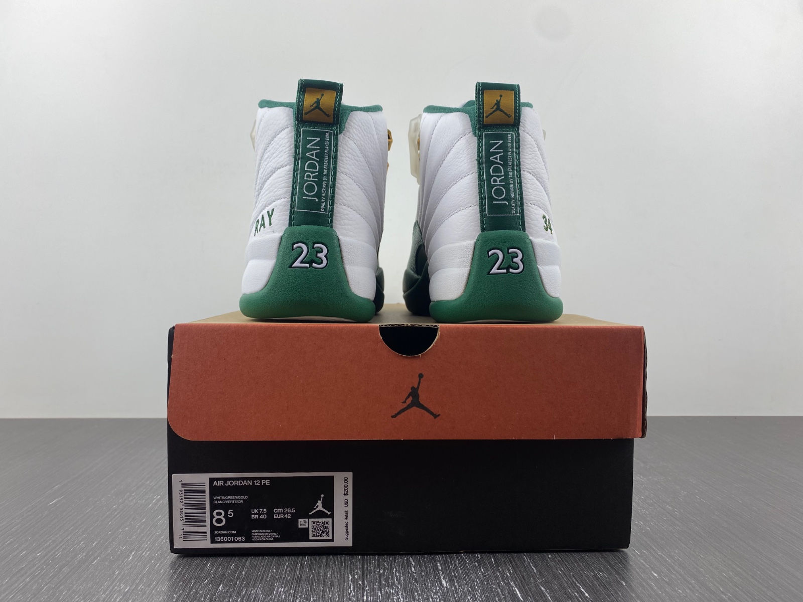 Air Jordan 12 customize