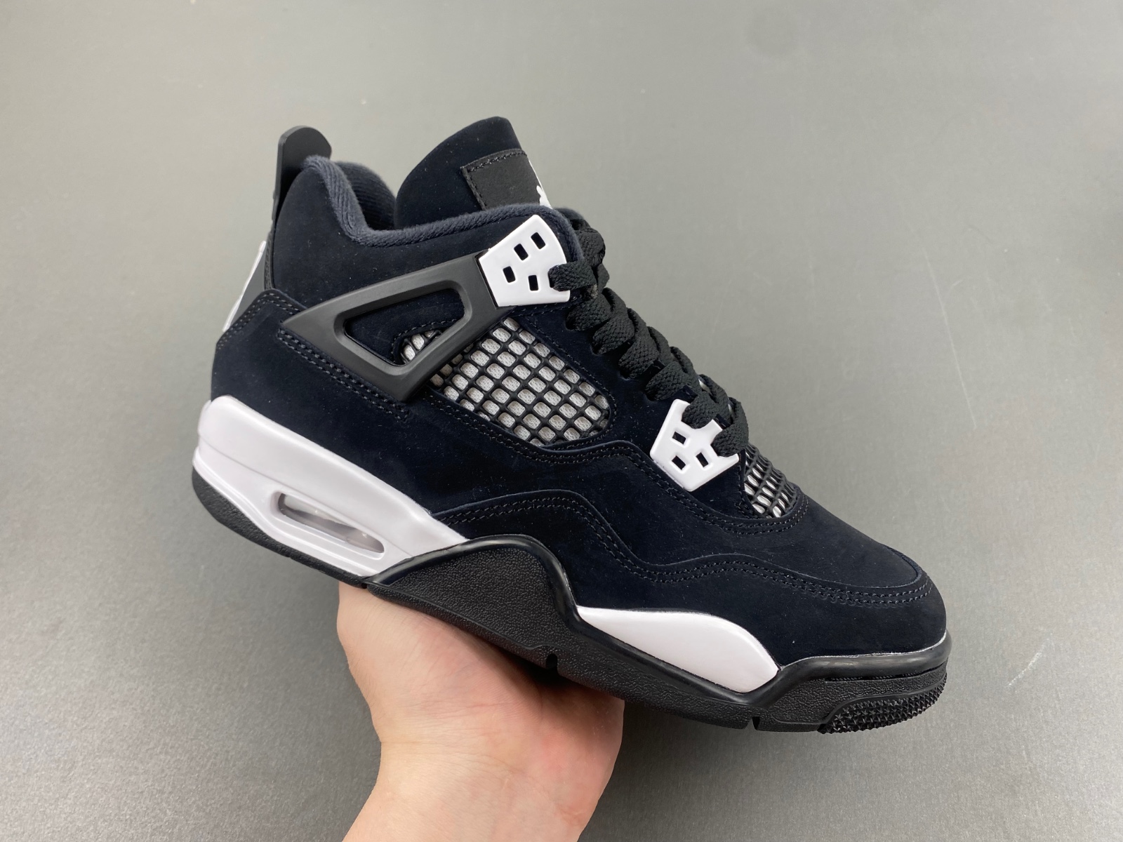 Air Jordan 4 Retro White Thunder (GS) FQ8213-001