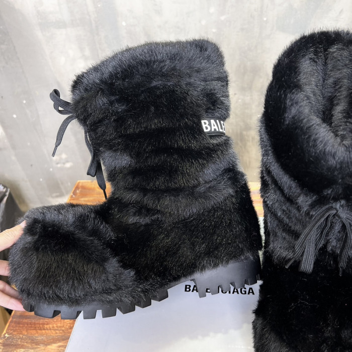 Balenciaga Winter Boots