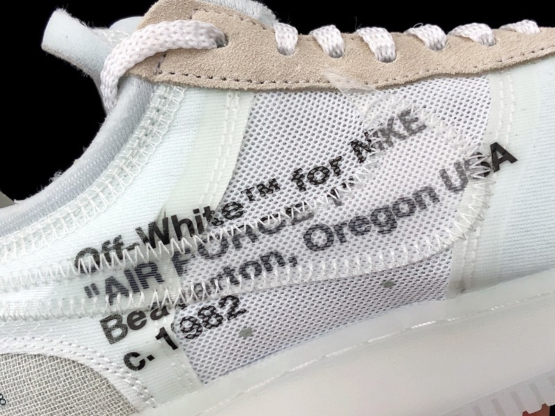 Off-White x Air Force 1 Low