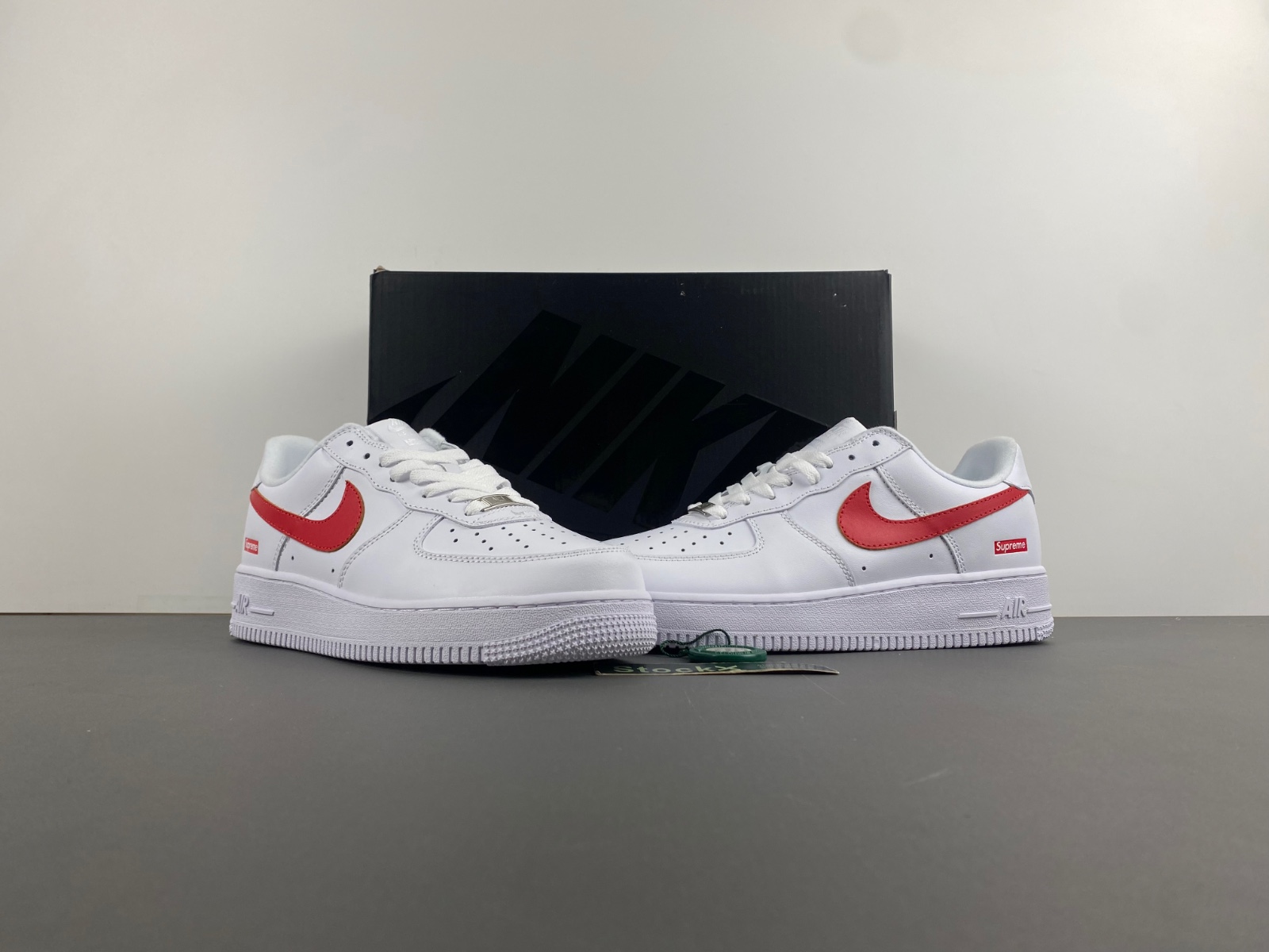 Nike Supreme x Air Force 1 Low Shanghai Exclusive CU9225-101