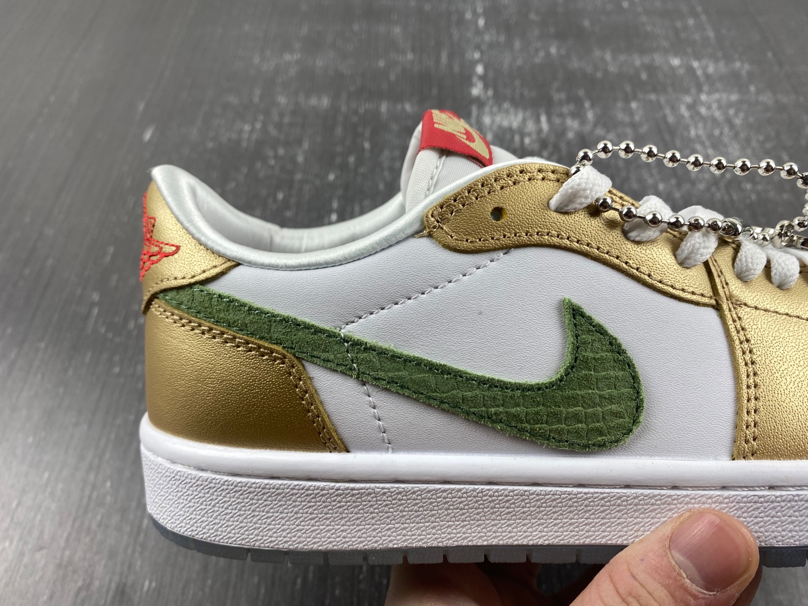 Air Jordan 1 Low OG BG "Chinese New Year" FQ6593-100