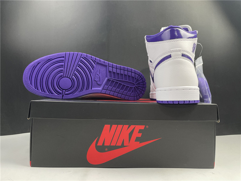 Air Jordan 1 Retro High Court Purple CD0461-151
