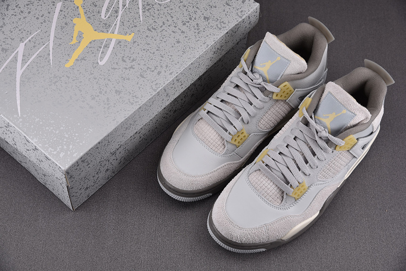 Air Jordan 4 SE Craft “Photon Dust" DV3742-021