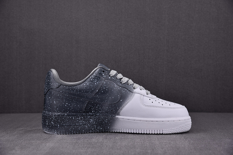 Ch*0me He**ts x nike air force 1 low 07 white/grey/black cw2288 111