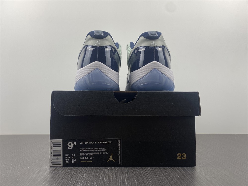 Air  Jordan 11 Retro Low Georgetown 528895-007