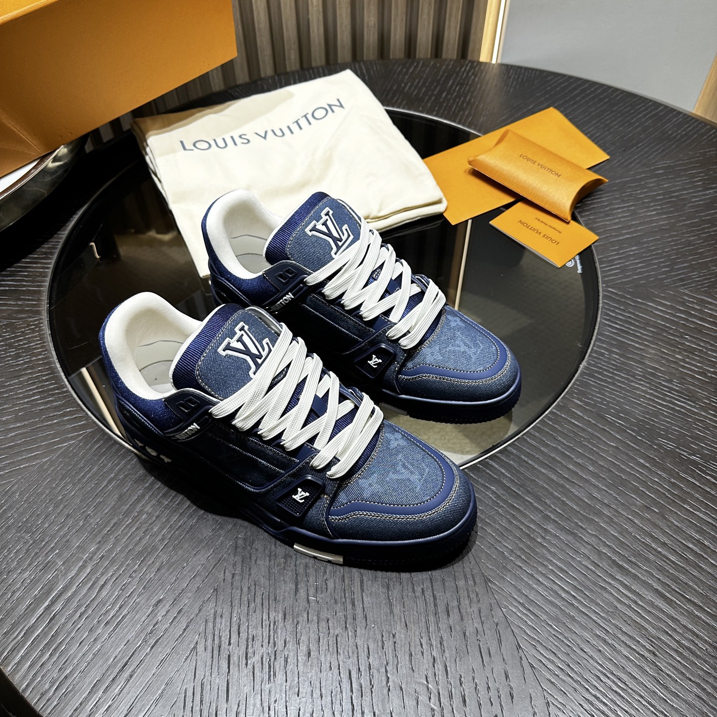 LV Trainer Sneaker
