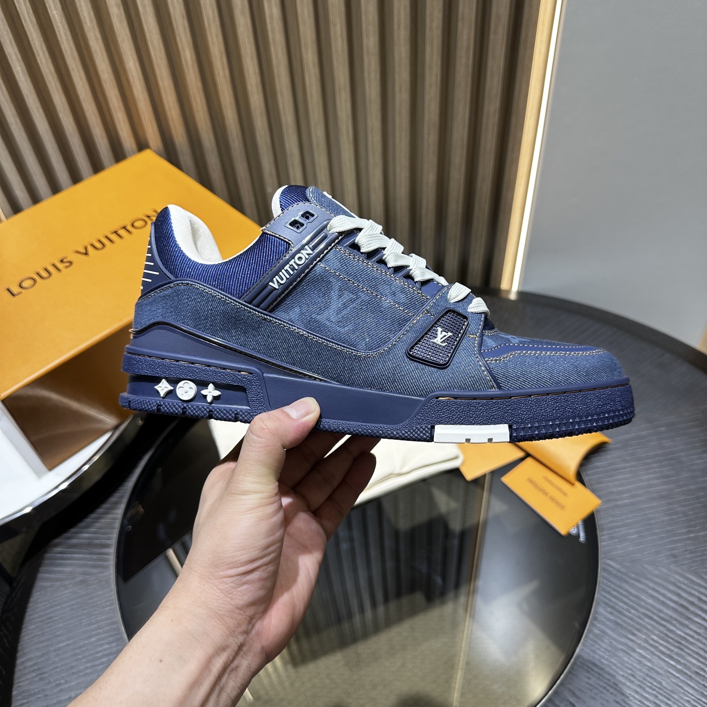 LV Trainer Sneaker