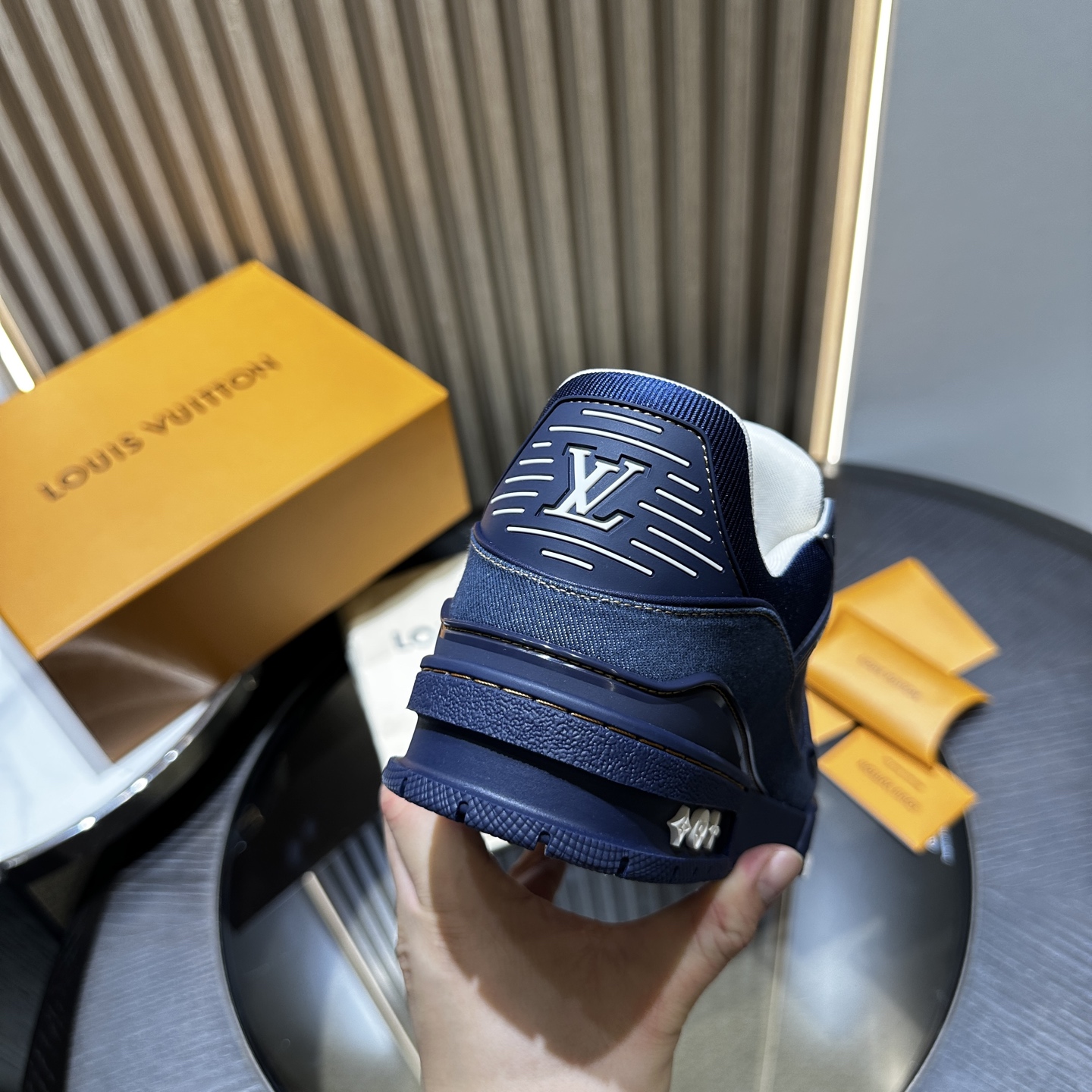 LV Trainer Sneaker