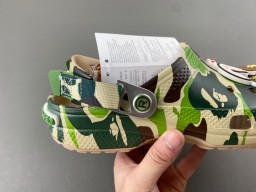 BAPE x Crocs Classic Clog