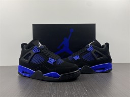 Jordan Retro 4 Blue Thunder