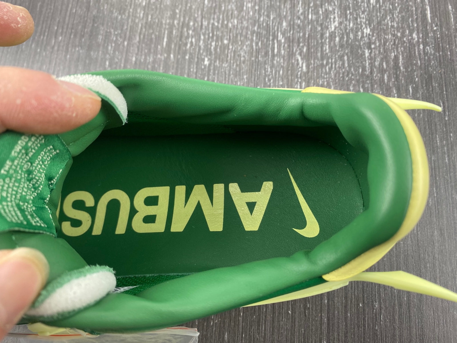 AMBUSH X Air Force 1 Low