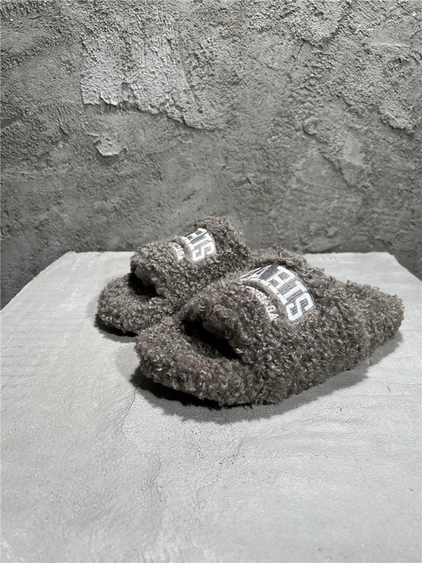 Balenciaga Furry Slide