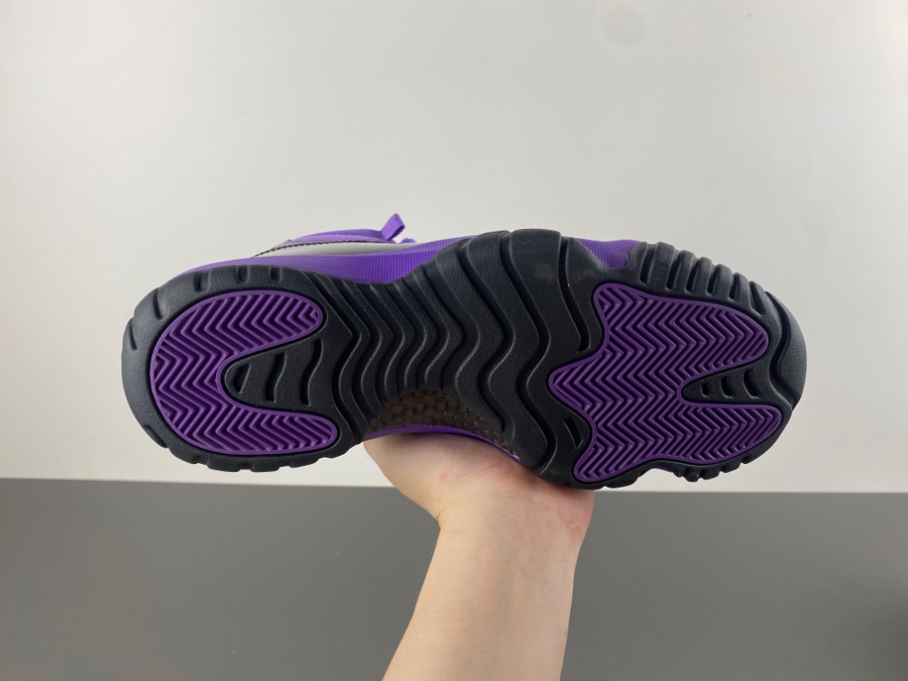 AJ 11 Black Purple Shoes Sneakers – nk0004399