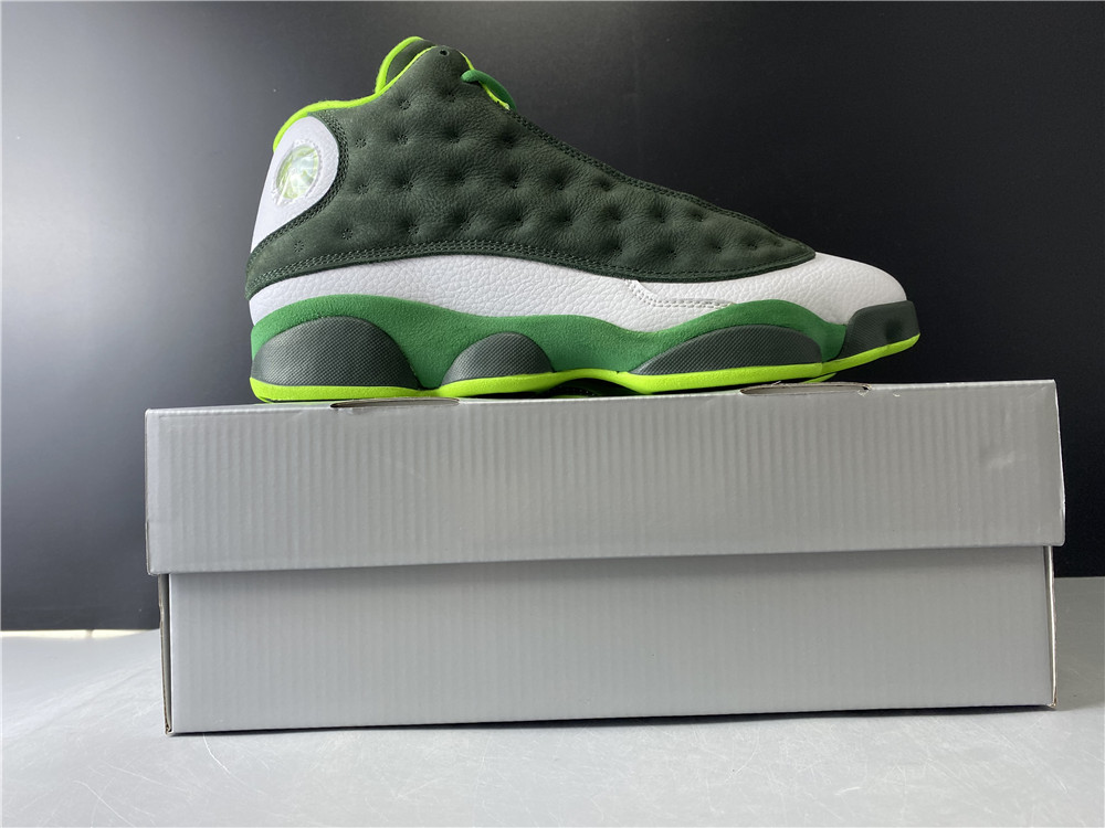 Nike Air Jordan 13 Retro Oregon Ducks PE Men’s Size 11 Green AR4390-313