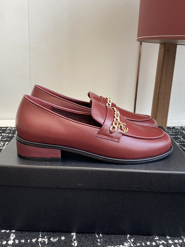 Chanel Loafers