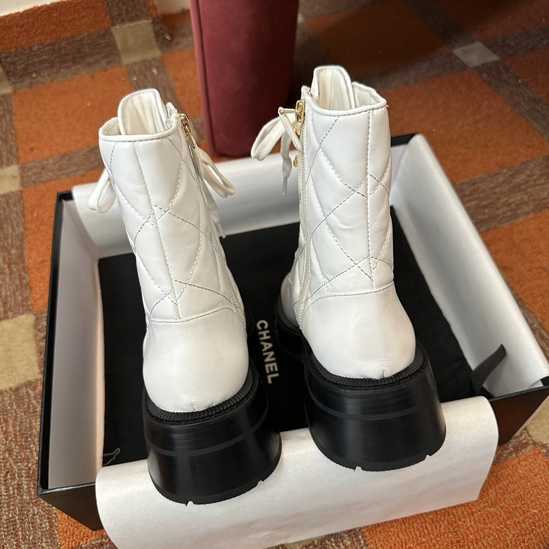 Chanel Boots