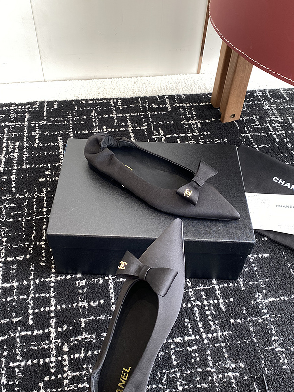 Chanel Ballet Flats
