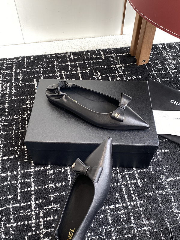 Chanel Ballet Flats